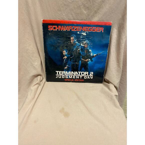 Terminator 2 Judgment Day Special Edition (Laserdisc 1993) Arnold Schwarzenegger - Picture 1 of 6